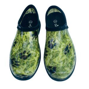 Sloggers Original Waterproof Rain and Garden Shoe for Women, Arch Support, sz. 7